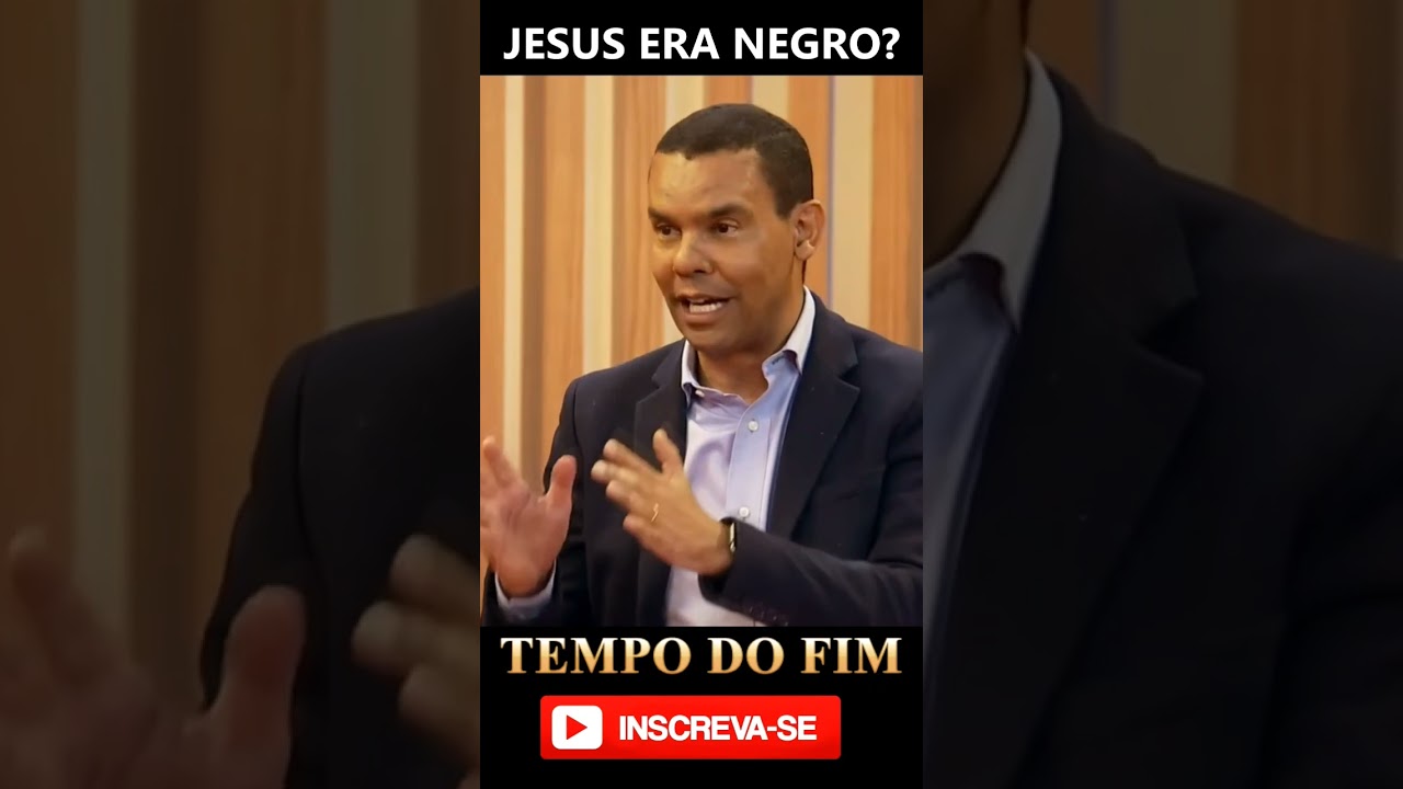 Jesus era negro? Rodrigo Silva responde #shorts