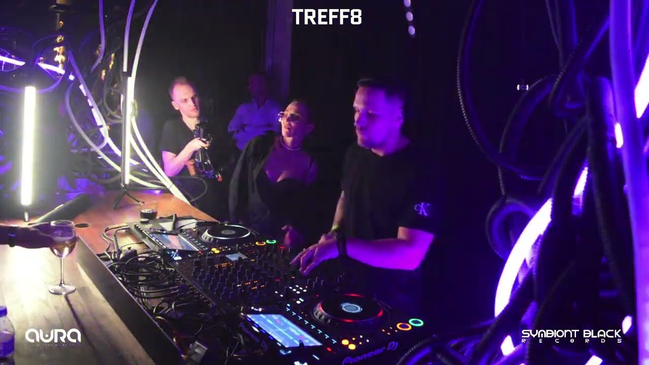 Murk Tenet - Symbiont Black & Aura, Showcase, Treff8 (Techno 05-04-2024)