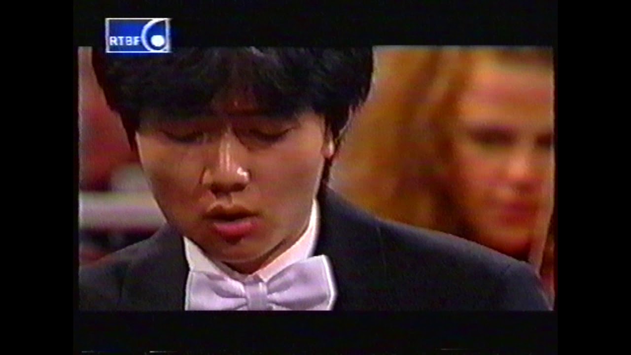 Wenyu Shen plays Rachmaninoff Piano Concerto No.3 in Brussels