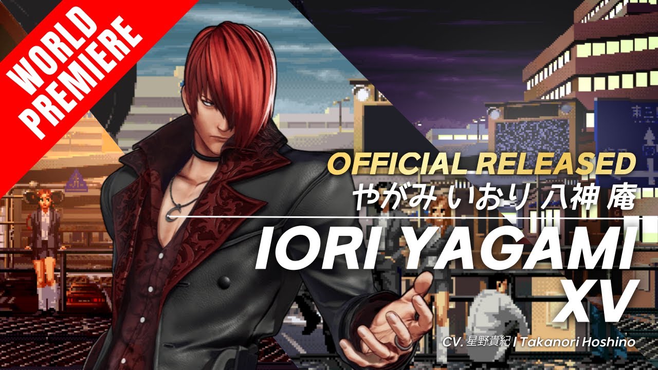 [KOF MUGEN] IORI YAGAMI XV OFFICIAL RELEASED