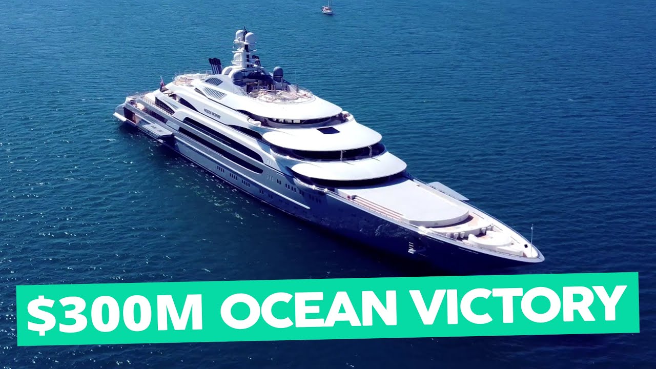 OCEAN VICTORY Yacht &ndash; The Epic 140 meter, $300M Superyacht