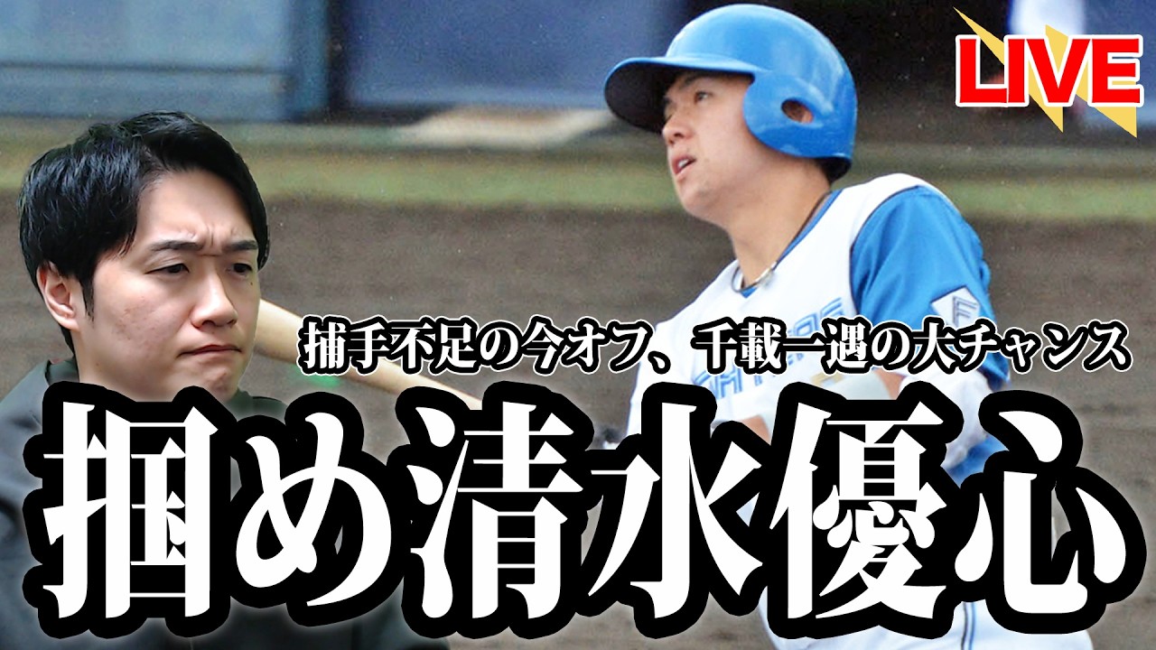 激化するスタメン争い！捕手に新加入！カストロ神！山﨑福リリーフ！語り足りねぇぞ【北海道日本ハムファイターズ】