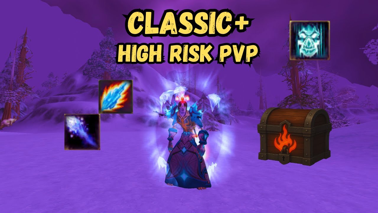 Frostfire Mage High Risk PvP – Project Ascension | Warcraft Reborn