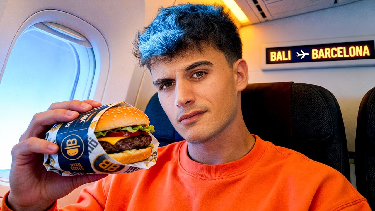 Crucé el Mundo para Entregar esta Hamburguesa (+13.000 KM)