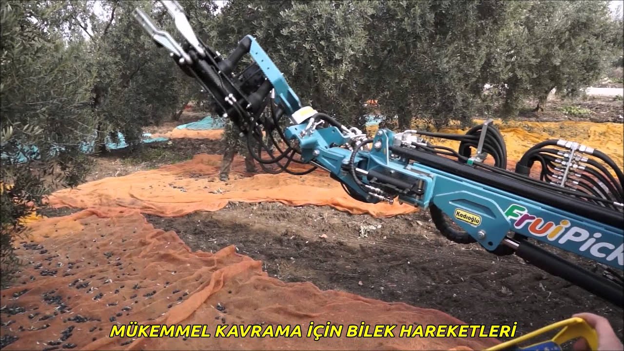 Ağaç Sallama Makinası - Kadıoğlu Spedo Fruipick