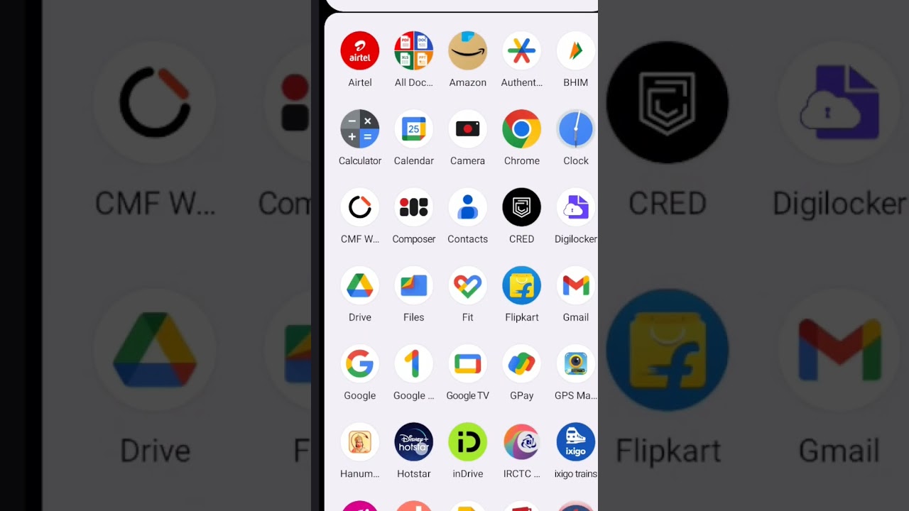 Nothing hidden feature and trick.App hide #nothingphone1 #nothing #carlbhai #technology #nothingbut
