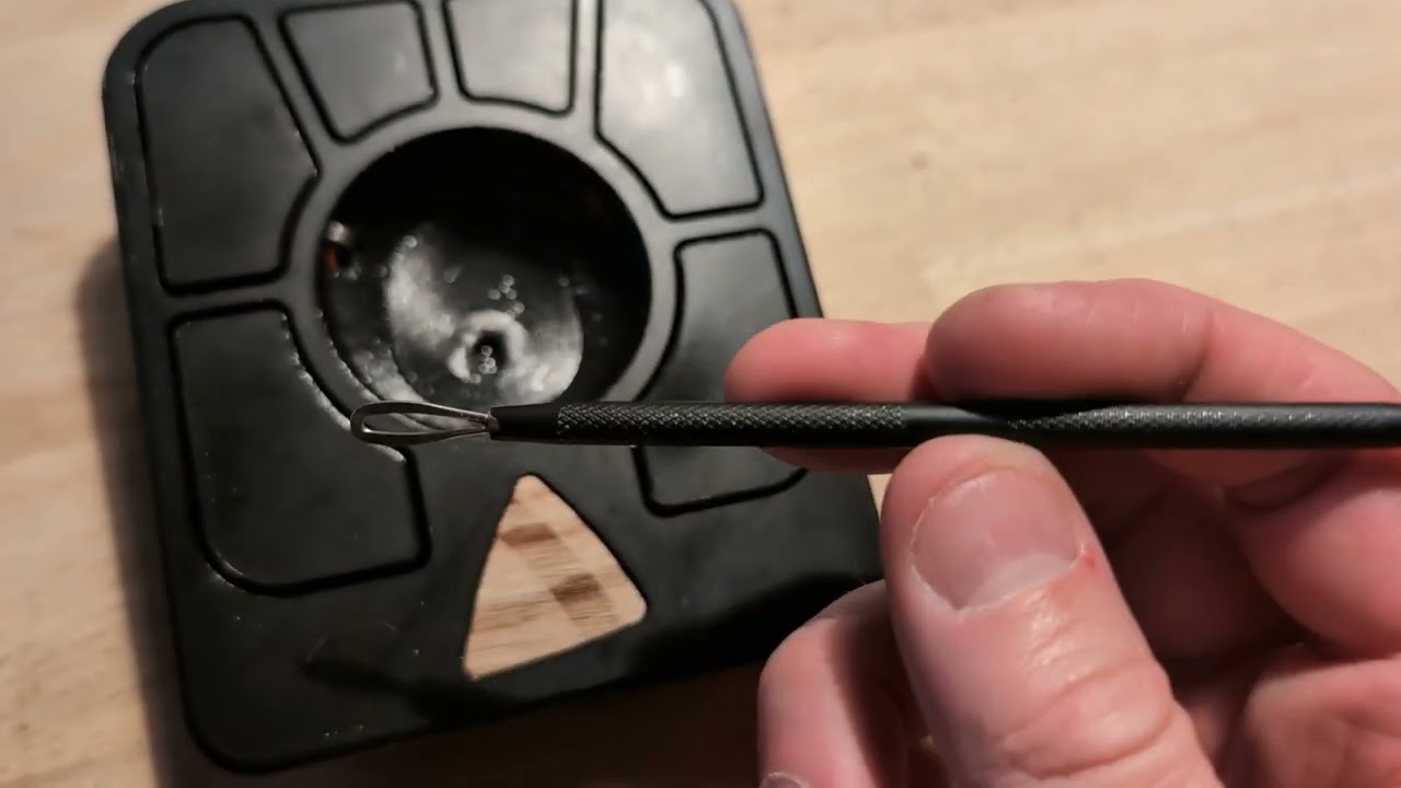 Clean Ploopy Adept Bearings (see updated description)