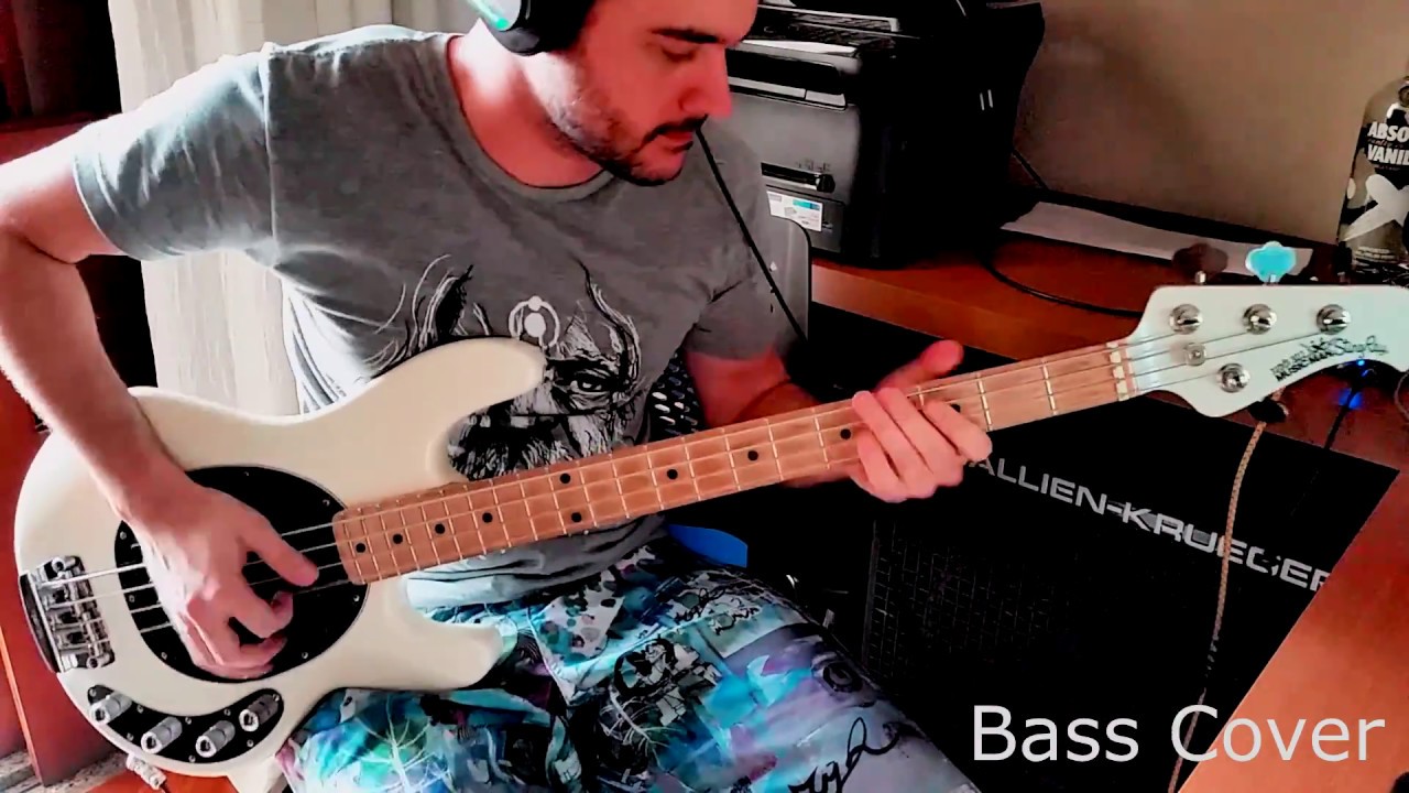 Rhcp - Dark Necessities [Bass Cover]Alexandre Ribeiro
