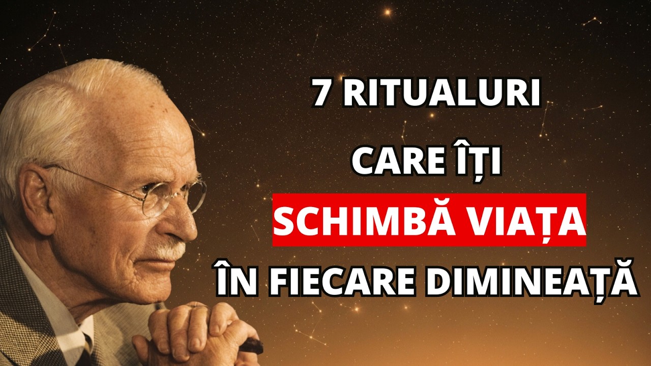 7 Ritualuri de Dimineață care Îți Cresc Fericirea în Fiecare Zi – ÎNVĂȚĂTURILE lui Carl Jung
