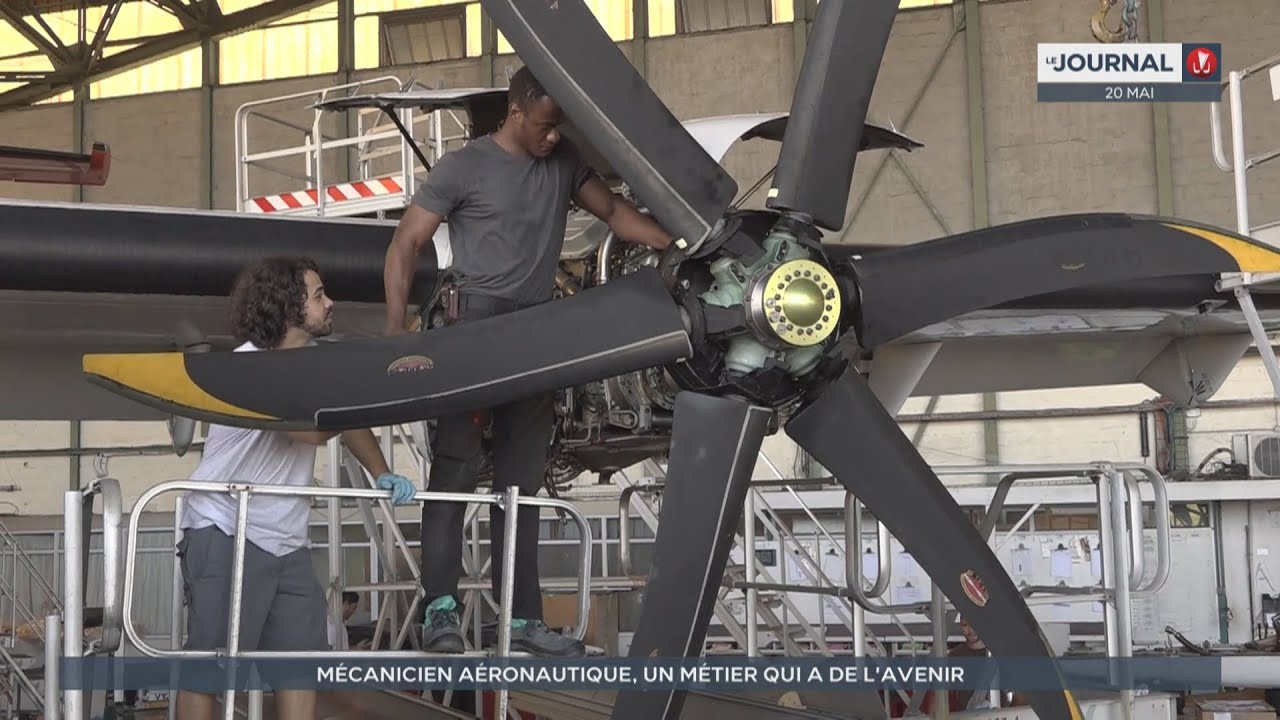 Mécanicien aéronautique, un métier qui a de l'avenir