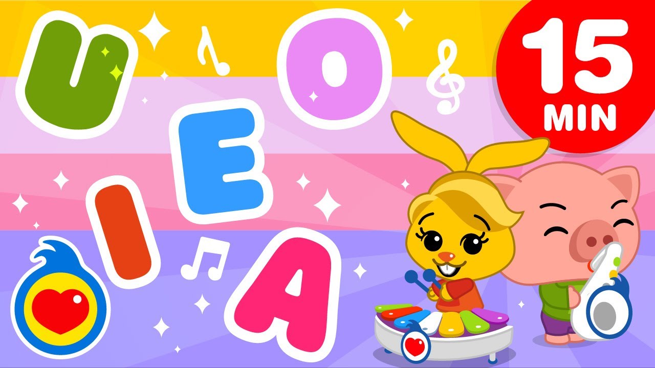 Eu Rio Com Vontade 🤭😆 | 15 minutos de Música Infantil | Um Herói do Coração ❤️