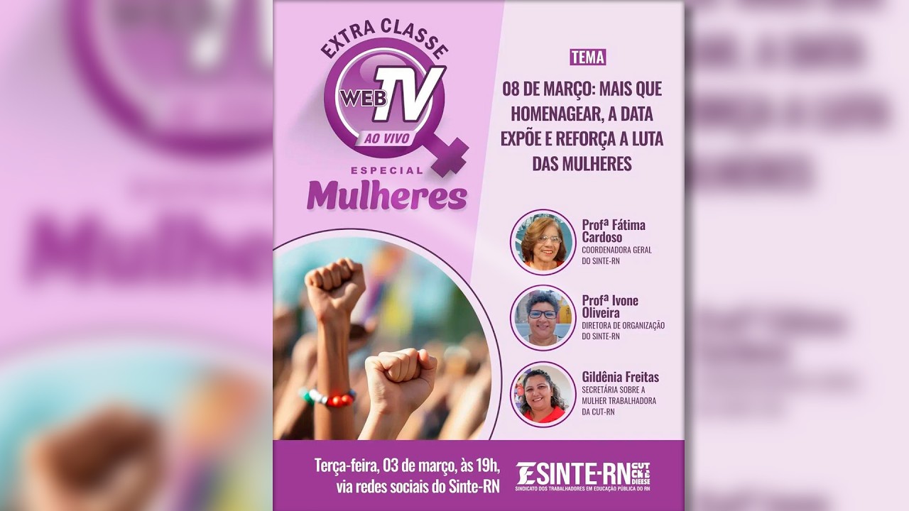 Extra Classe Web TV Ao Vivo - 03/03/2026
