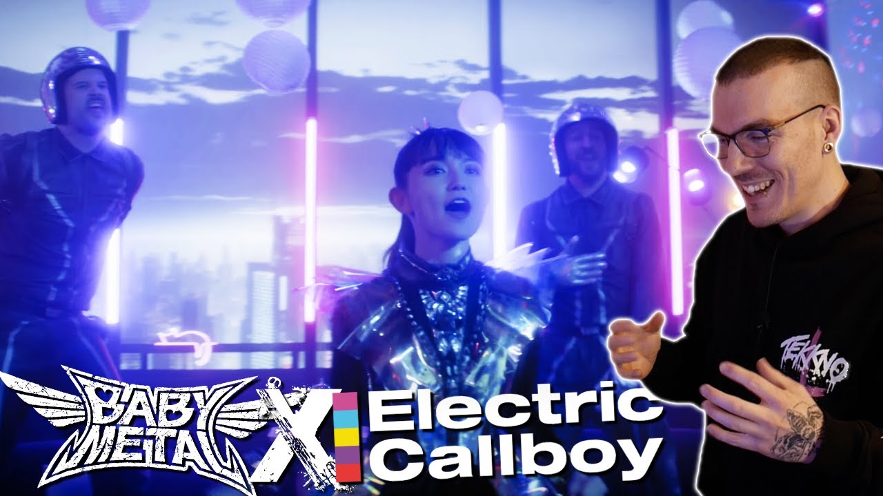 BABYMETAL x ElectricCallboy - RATATATA | Reaction