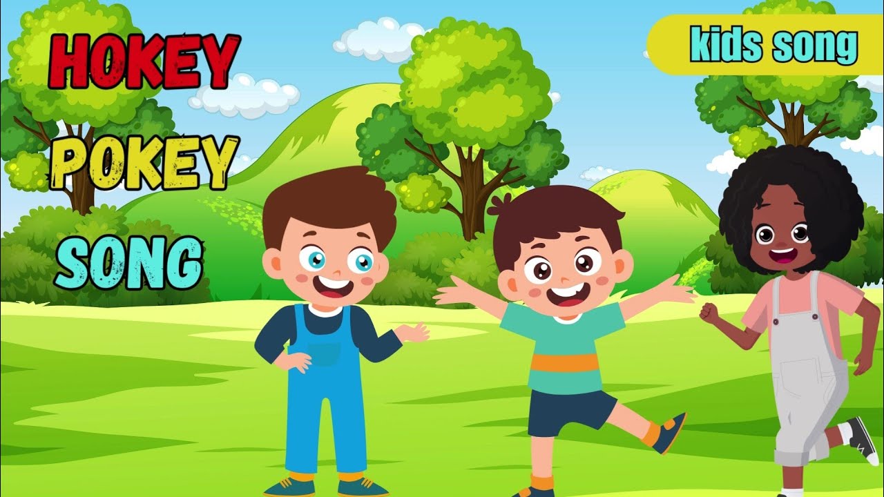 Wow! Come on, kids, let's do the Hokey Pokey dance 🕺 💃 I Nursery  Rhymes I @Hopinkids 