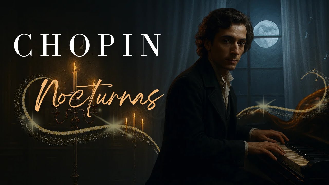 Nocturnas de Chopin para estudiar, leer y so&ntilde;ar | Te cuento el incre&iacute;ble destino de su coraz&oacute;n