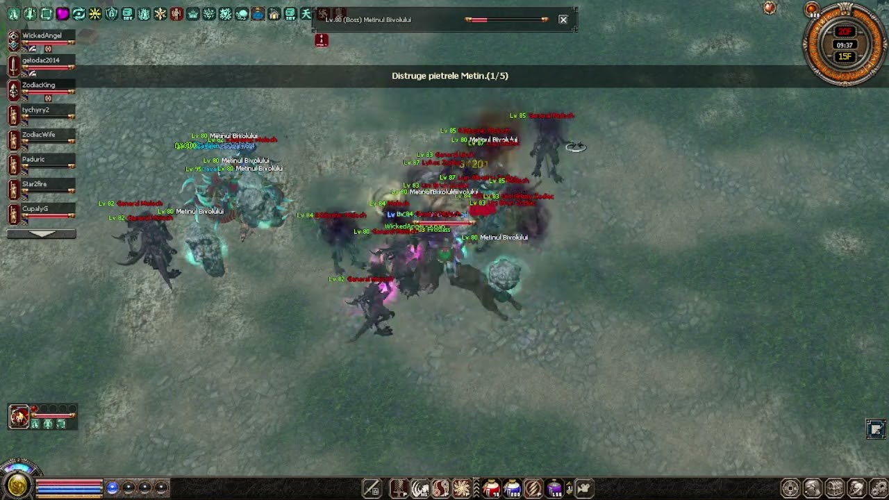 Metin2 Zodiac Zi Solo Run