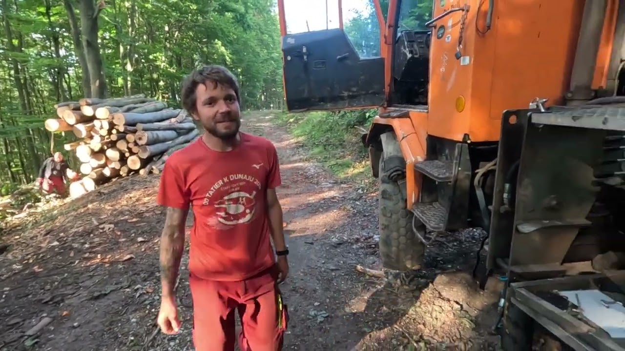 Návštěva u D.G. dřevořez, část 1. @jpforest8882
