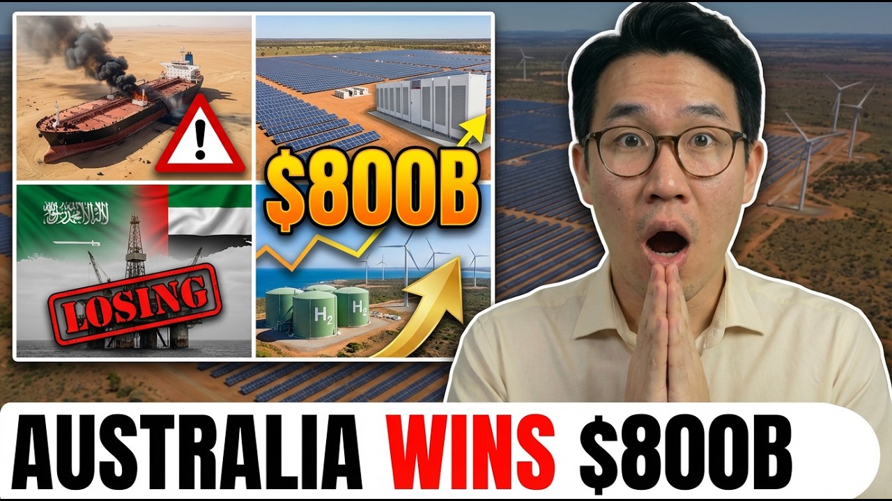 Middle East's Oil Crisis: Australia's Renewables Boom Wins $800B