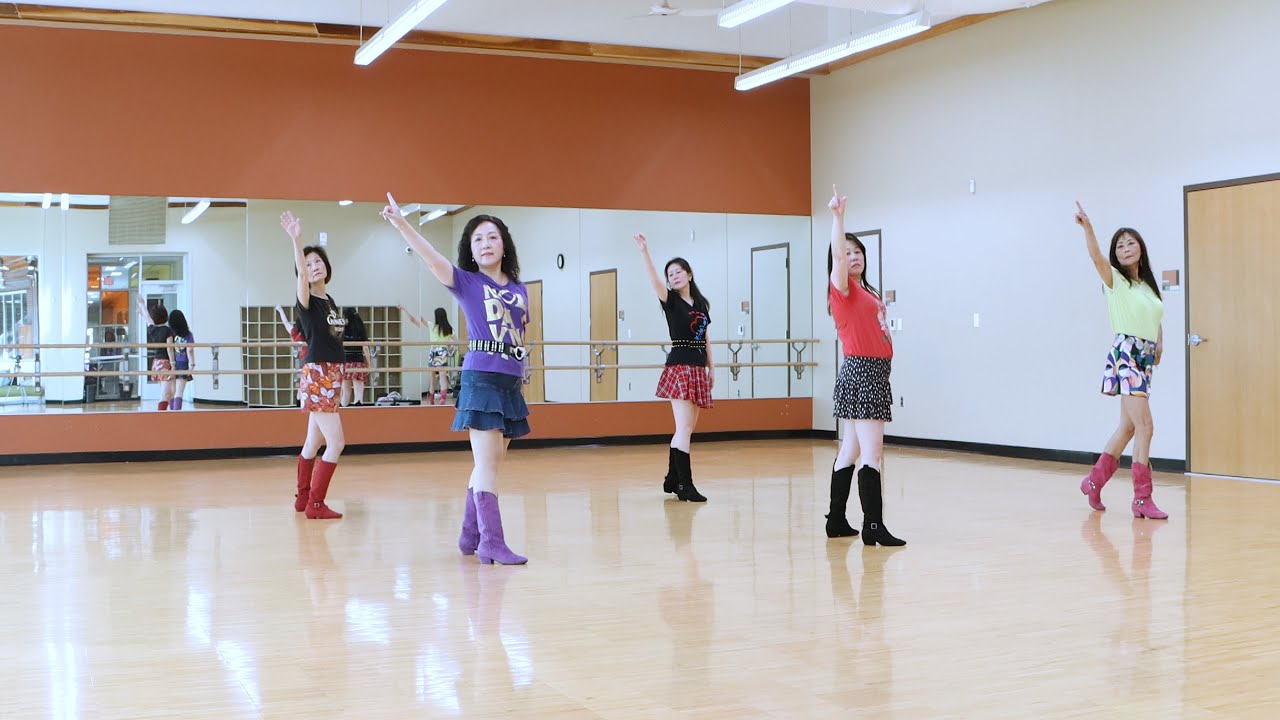 One Blood - Line Dance (Dance & Teach)