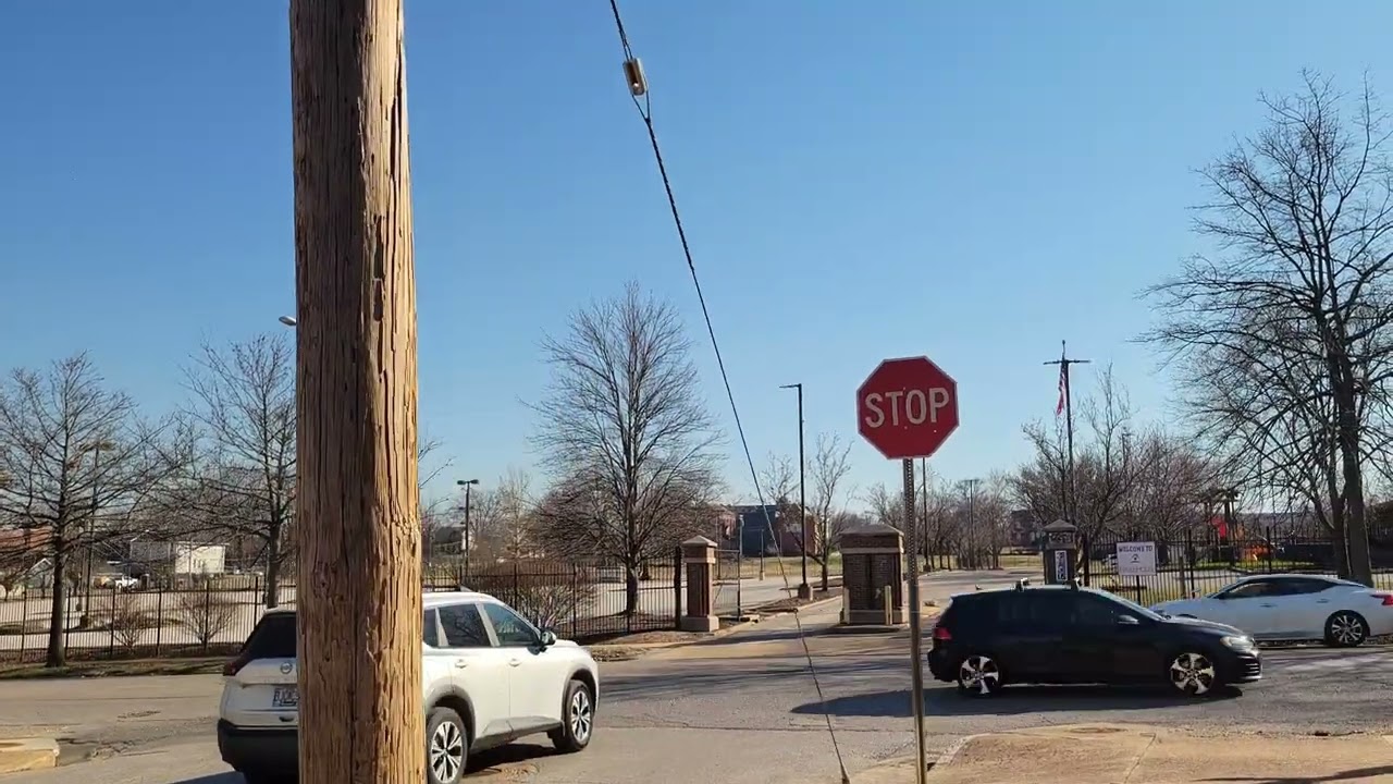 Walking From St. Louis University Hospital Campus to The Compton Heights Neighborhood.