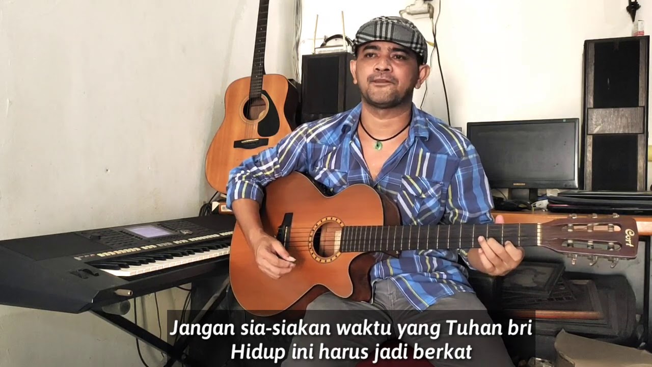 HIDUP INI ADALAH KESEMPATAN - lagu rohani pujian (cover waren sihotang)