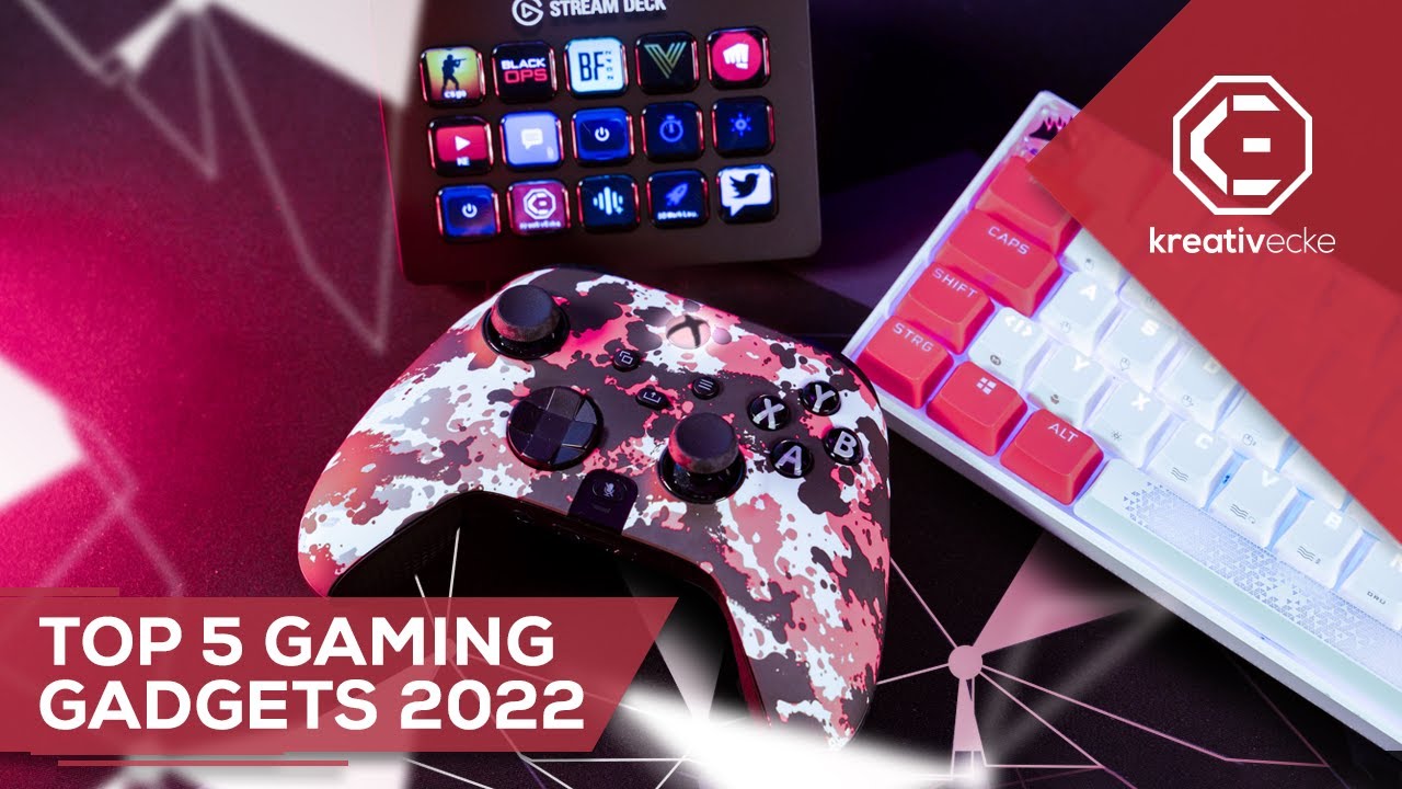 TOP 5 coole GAMING GADGETS, die ihr gesehen haben m&uuml;sst! Diese Gadgets nutze ich selbst!