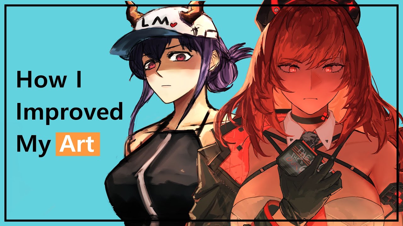 How I Improved My Art