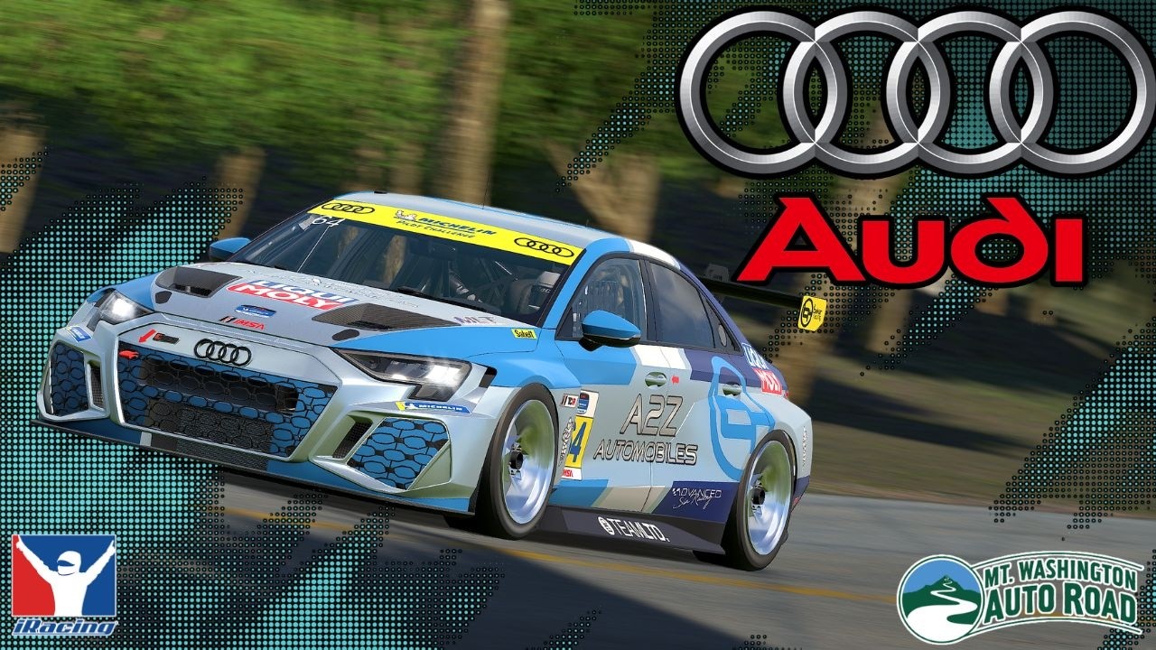 Mt Washington Audi RS3 LMS Gen2 TCR Time Attack