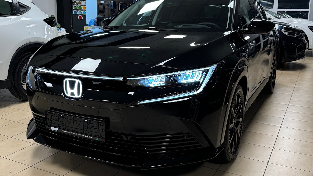 Відеоогляд Honda e:NP2 NEW 2024, комплектація, техніка, тест-драйв