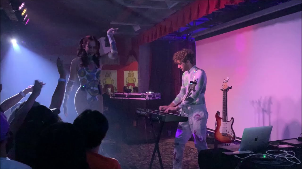 Magdalena Bay - Live at Deep Ellum Art Company, Dallas TX 10/27/2021