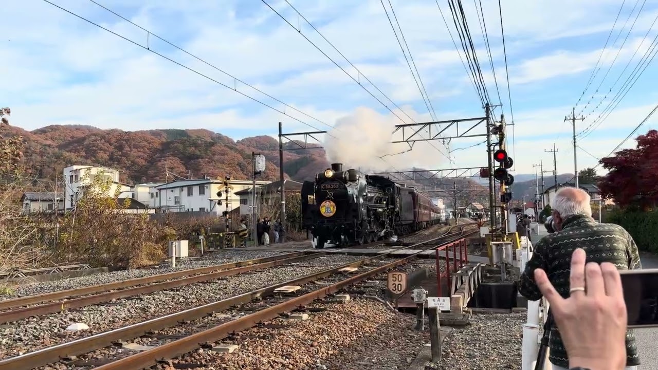 秩父鉄道 蒸気機関車 SLパレオエクスプレス