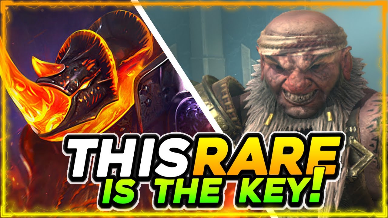 NO LEGENDARIES TEAM vs BOMMAL - THIS RARE! KEY TO VICTORY! | RAID SHADOW LEGENDS