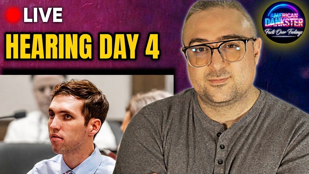 🔴Tyler Robinson Hearing DAY 4 | Charlie Kirk Case LIVE