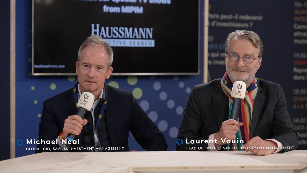 [MIPIM2026] - Майкл Нил и Лоран Вуэн