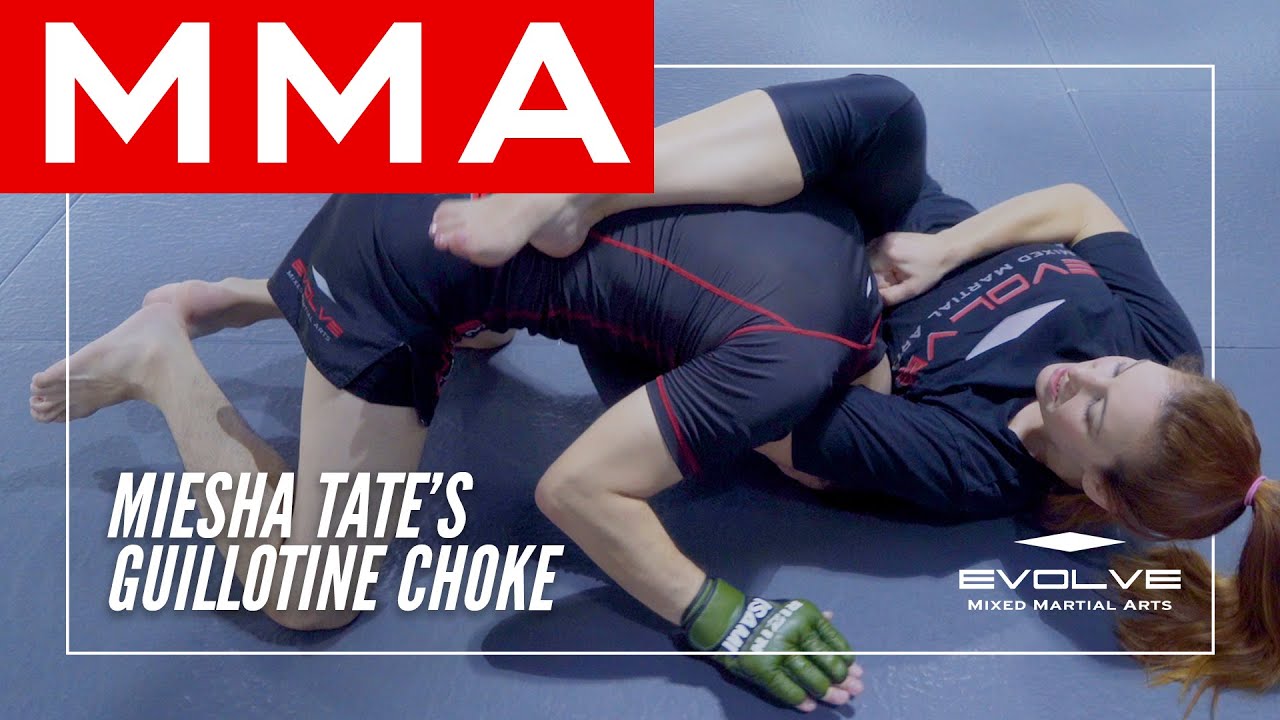 MMA | UFC World Champion Miesha Tate's Guillotine Choke