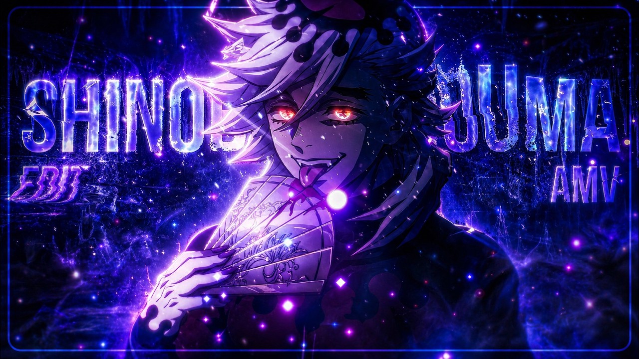 Shinobu VS Douma - U WEREN´T HERE I REALLY MISS YOU / 4k