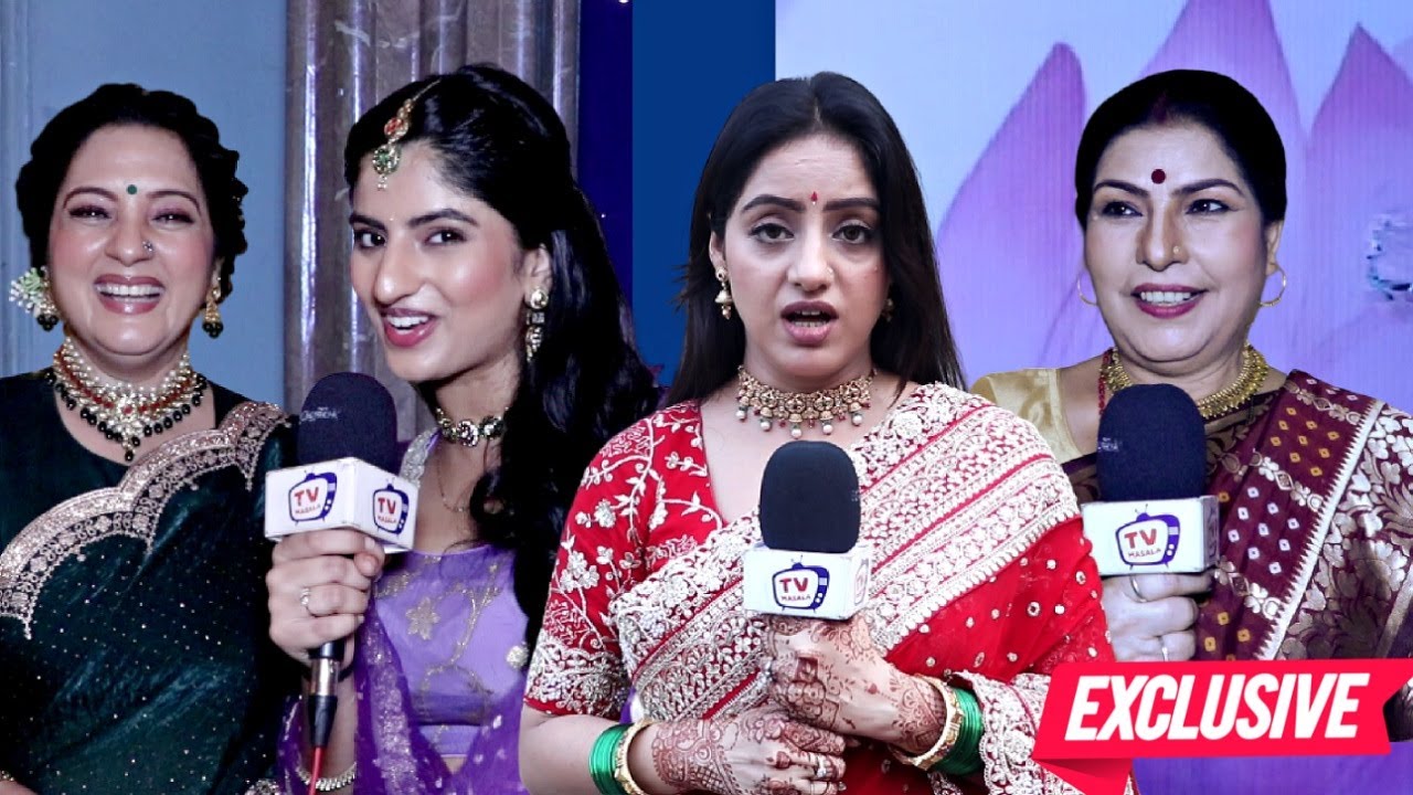 Mangal Lakshmi Exclusive Mangal, Lipika, Shanti, Pratima Interview