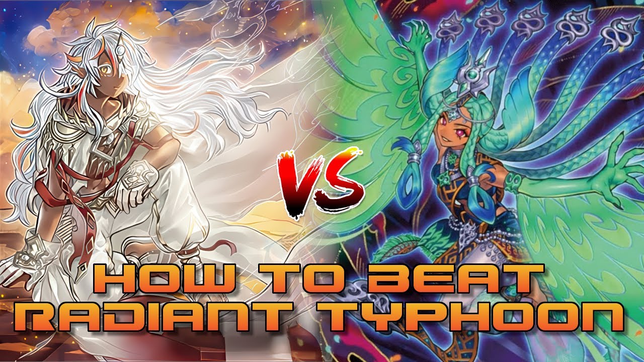 Who is the Top Dog this Format? Branded Dracotail vs. Radiant Typhoon Gameplay Analysis