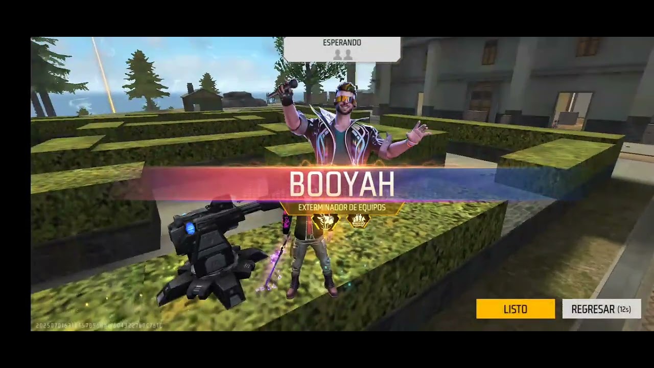 Mi primer video de free fire con gatito 📲🥳👍