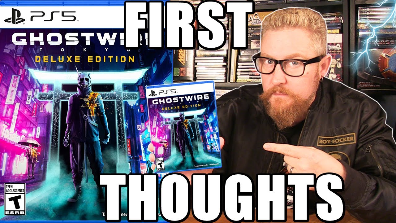 GHOSTWIRE TOKYO (First Thoughts) - Happy Console Gamer