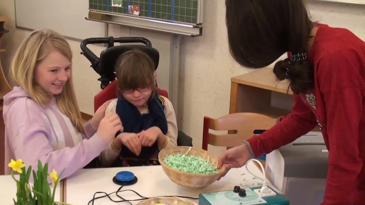 Unterstützte Kommunikation an der Don Bosco Schule / 