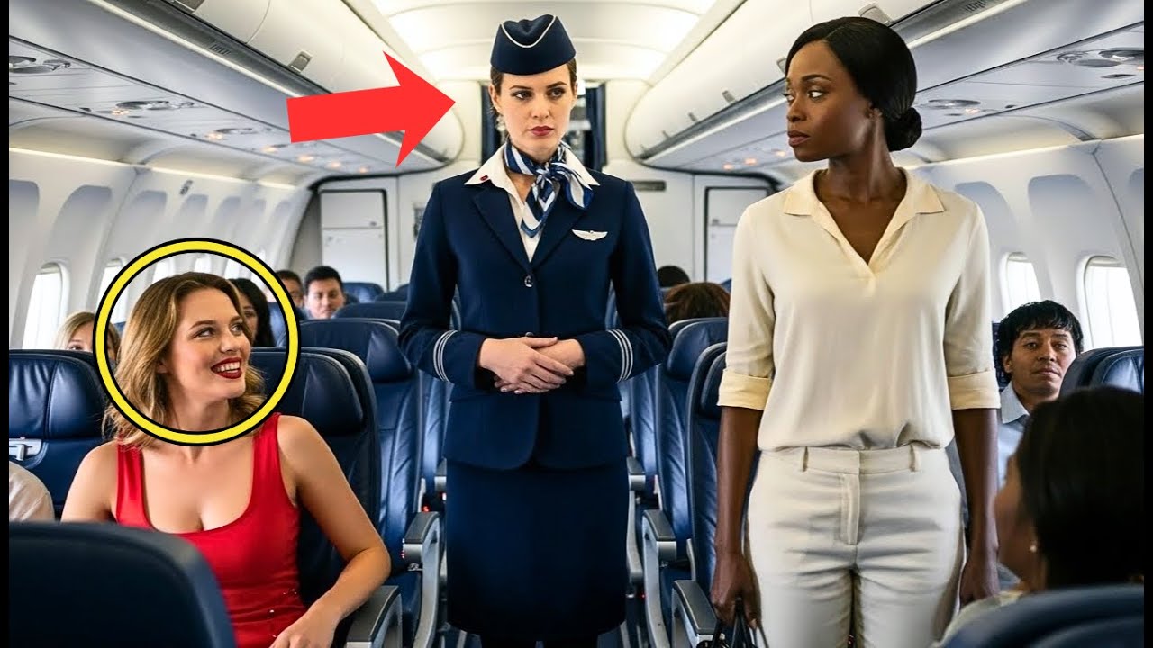 Black Woman CEO’s Seat Stolen by White Passenger — Seconds Later, the Entire Flight Is Grounded