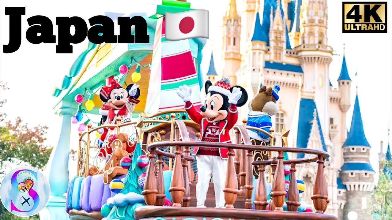 Japan 🇯🇵 Disney Land Fun Time Tokyo Visit 2024