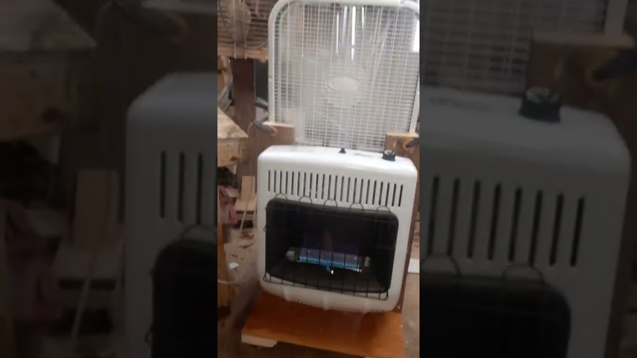 Mr Heater DIY Forced Air Garage Shop Furnace 