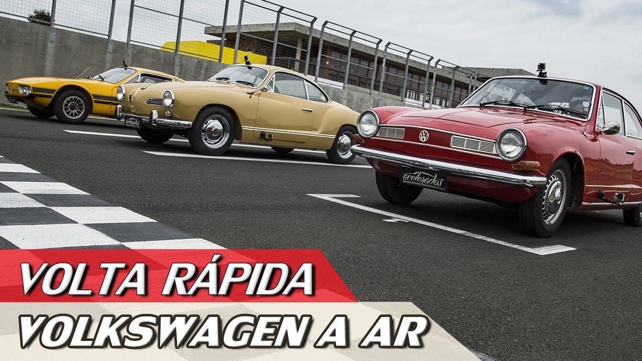 VW KARMANN-GHIA X VW KARMANN-GHIA TC X VW SP2 – VR COM RUBENS BARRICHELLO #79 | ACELERADOS