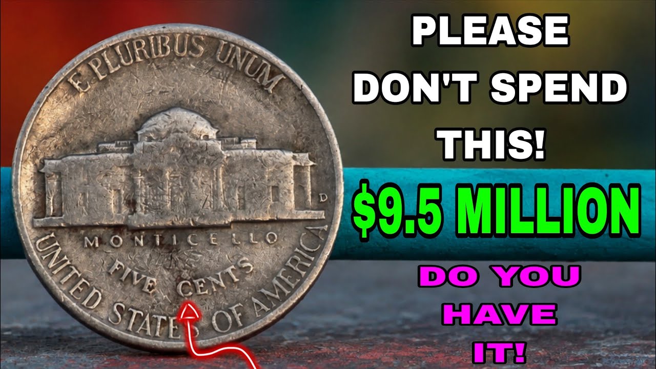 Top Expensive Monticello Jefferson Nickels &mdash; Rare Coins Collectors Are Searching For!