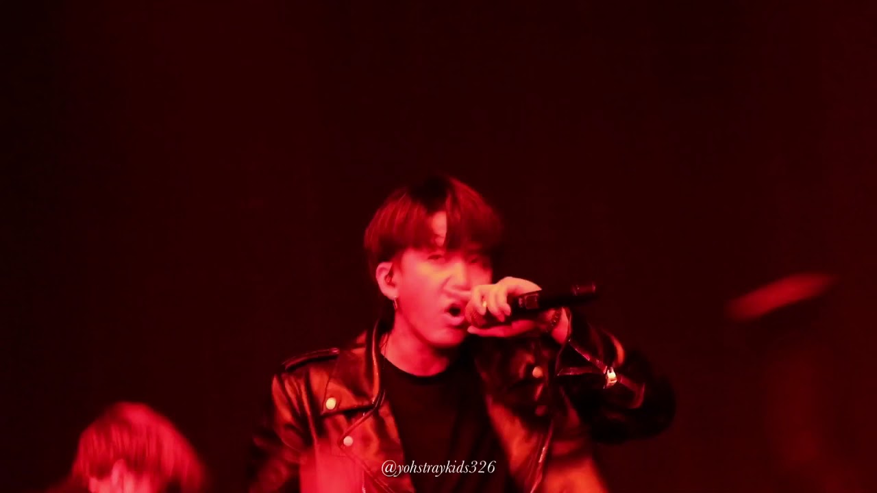 190420 HI-STAY 승전가(Victory Song) StrayKids  changbin focus