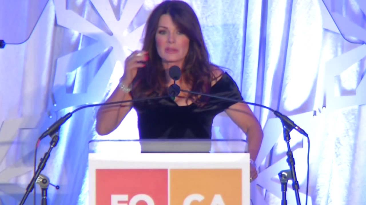 Lisa Vanderpump - 2015 Equality Awards acceptance speech