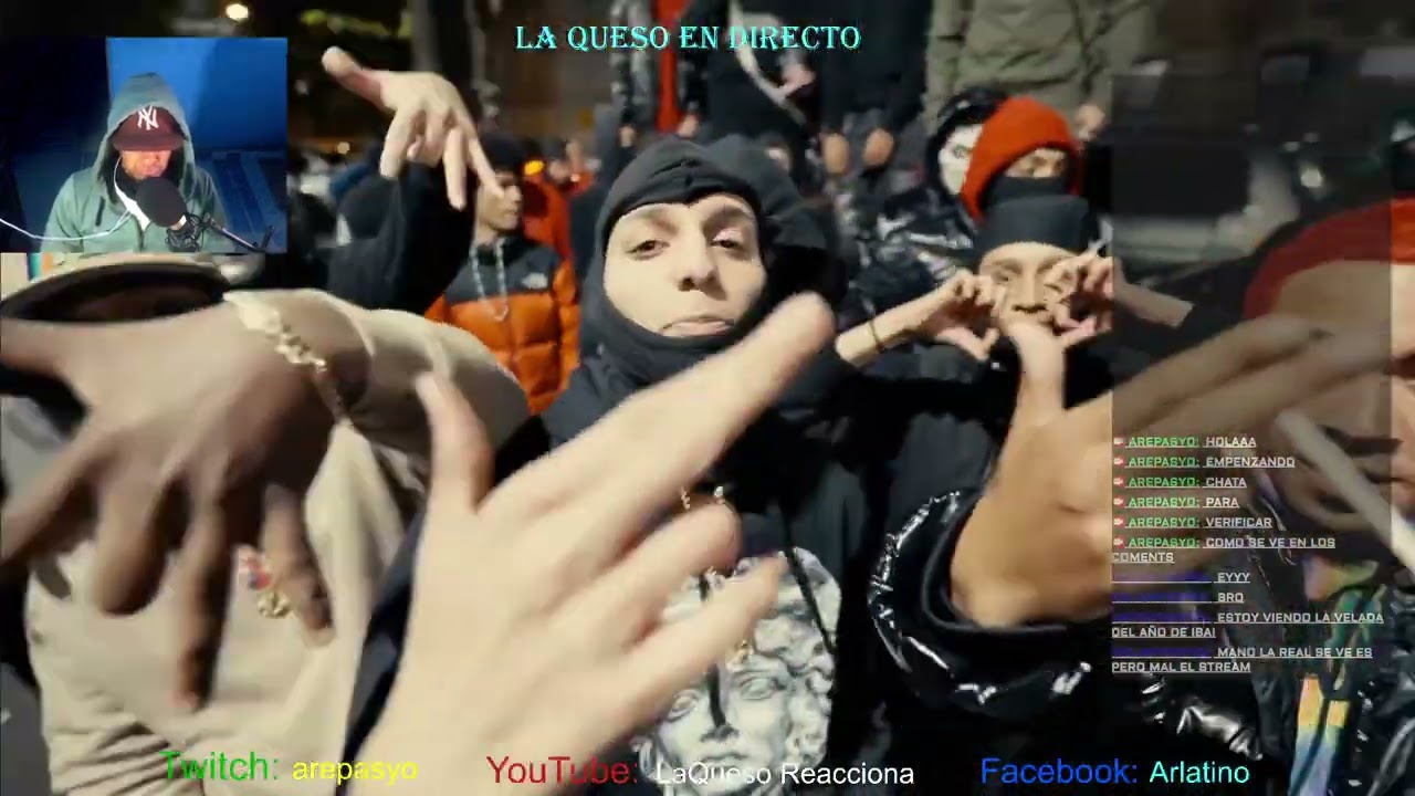 La Queso Reacciona a LAJA - GOTHAM CITY(Video Oficial)#spanishdrill Shot.By@ChinolaFilms