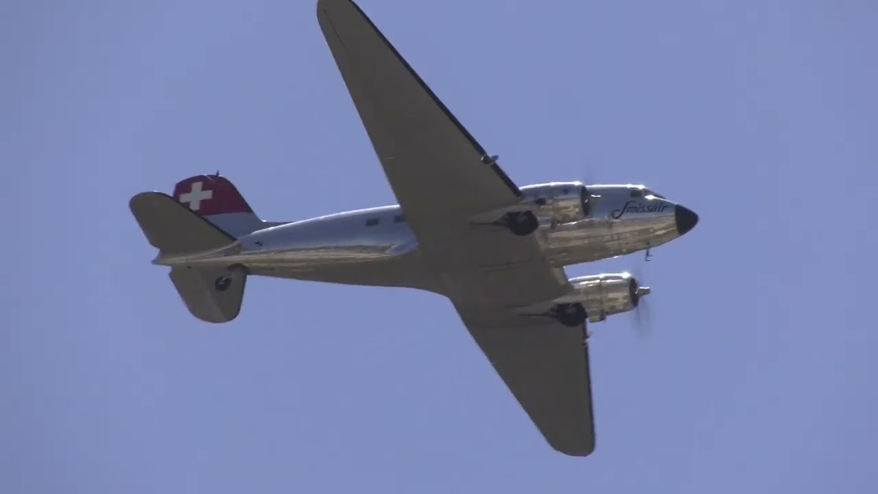 75 Years Zurich Airport LSZH